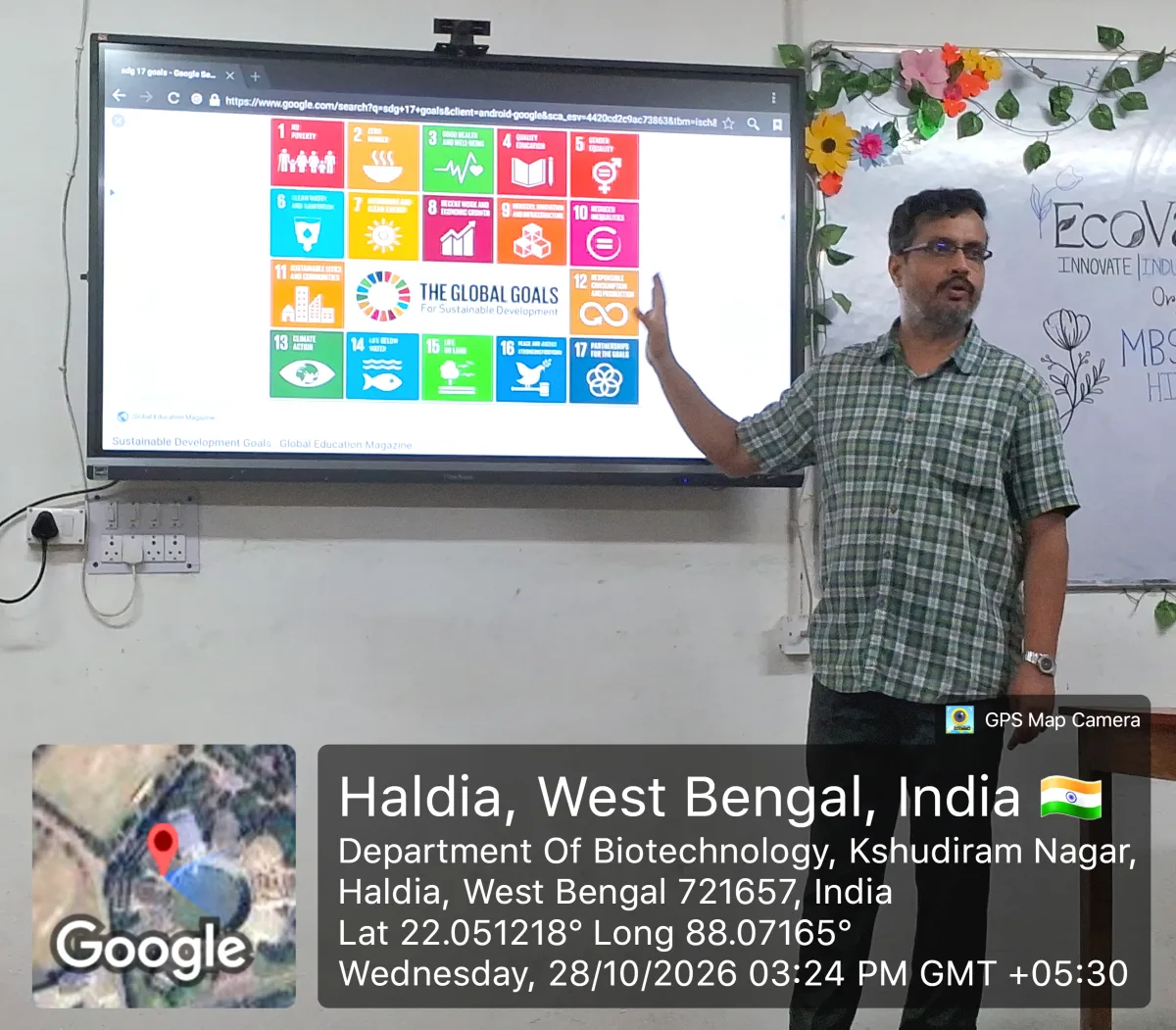 SDG Session