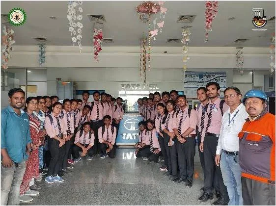 Industrial visit at Tata Steel Limited (Hooghly Met Coke Division)