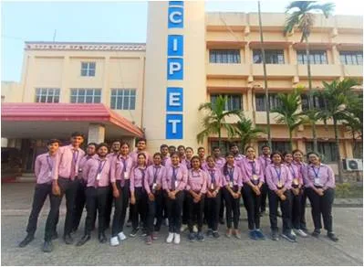 One day Industry visit at CIPET (Haldia)