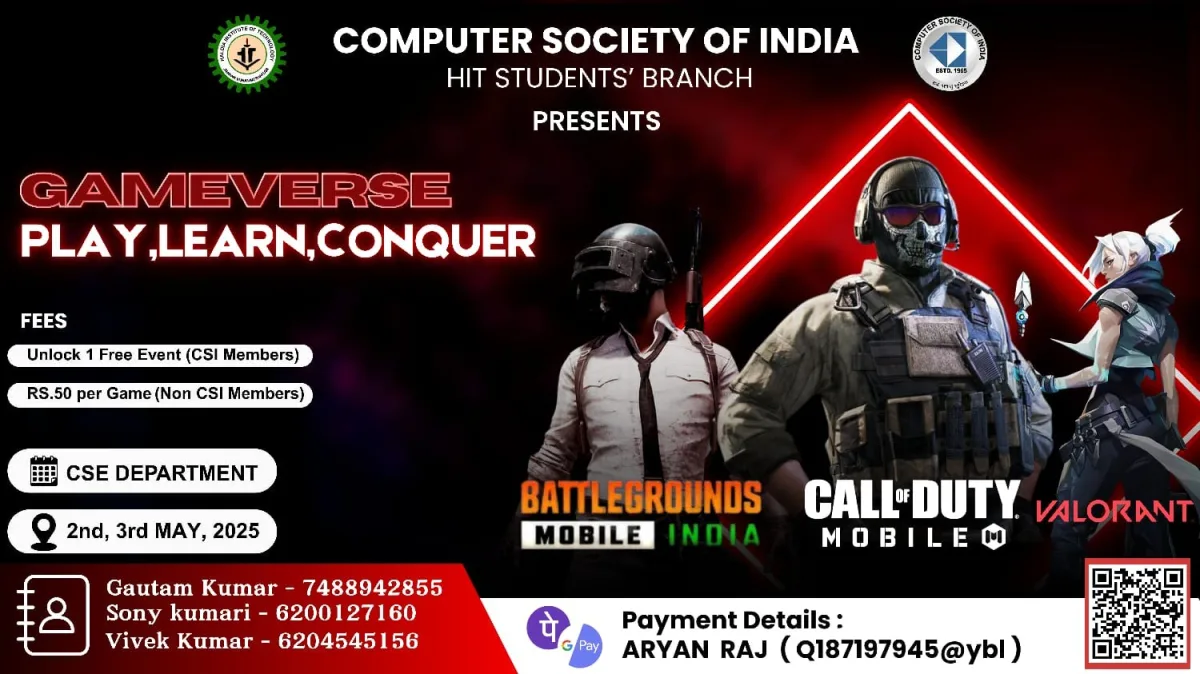 CSI Workshops 2025