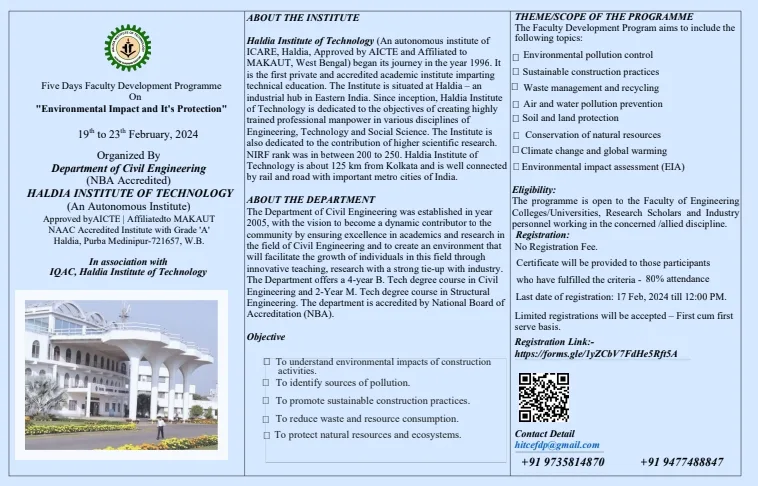 Environmental Impact and It"s Protection