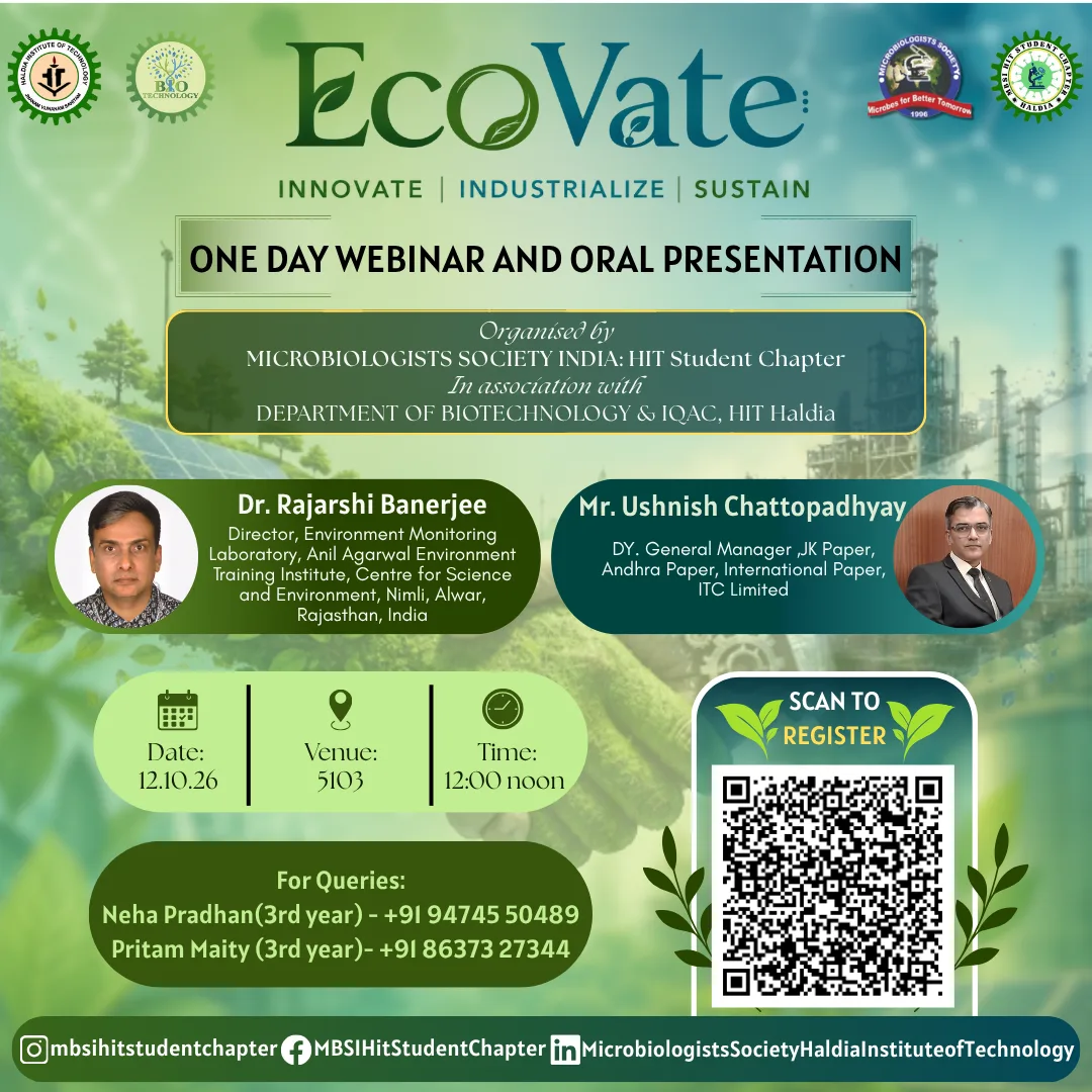 EcoVate – Innovate, Industrialize & Sustain