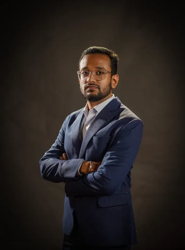 Mr. Abhirup Paria