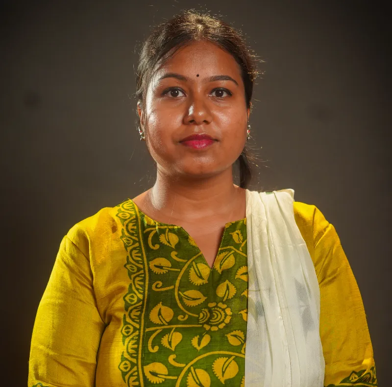 Ms. Samarthita Sasmal
