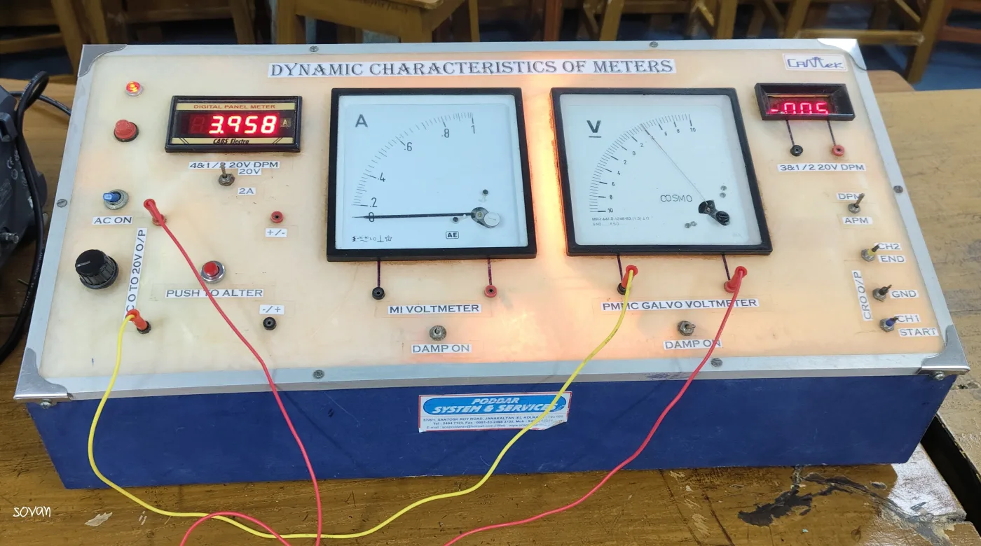 Dynamic Characteristics Setup