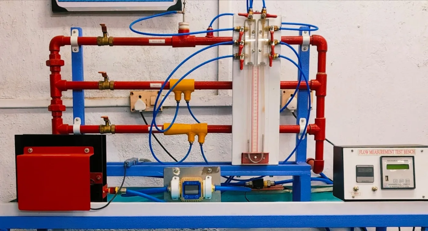 Flow Measurement Setup