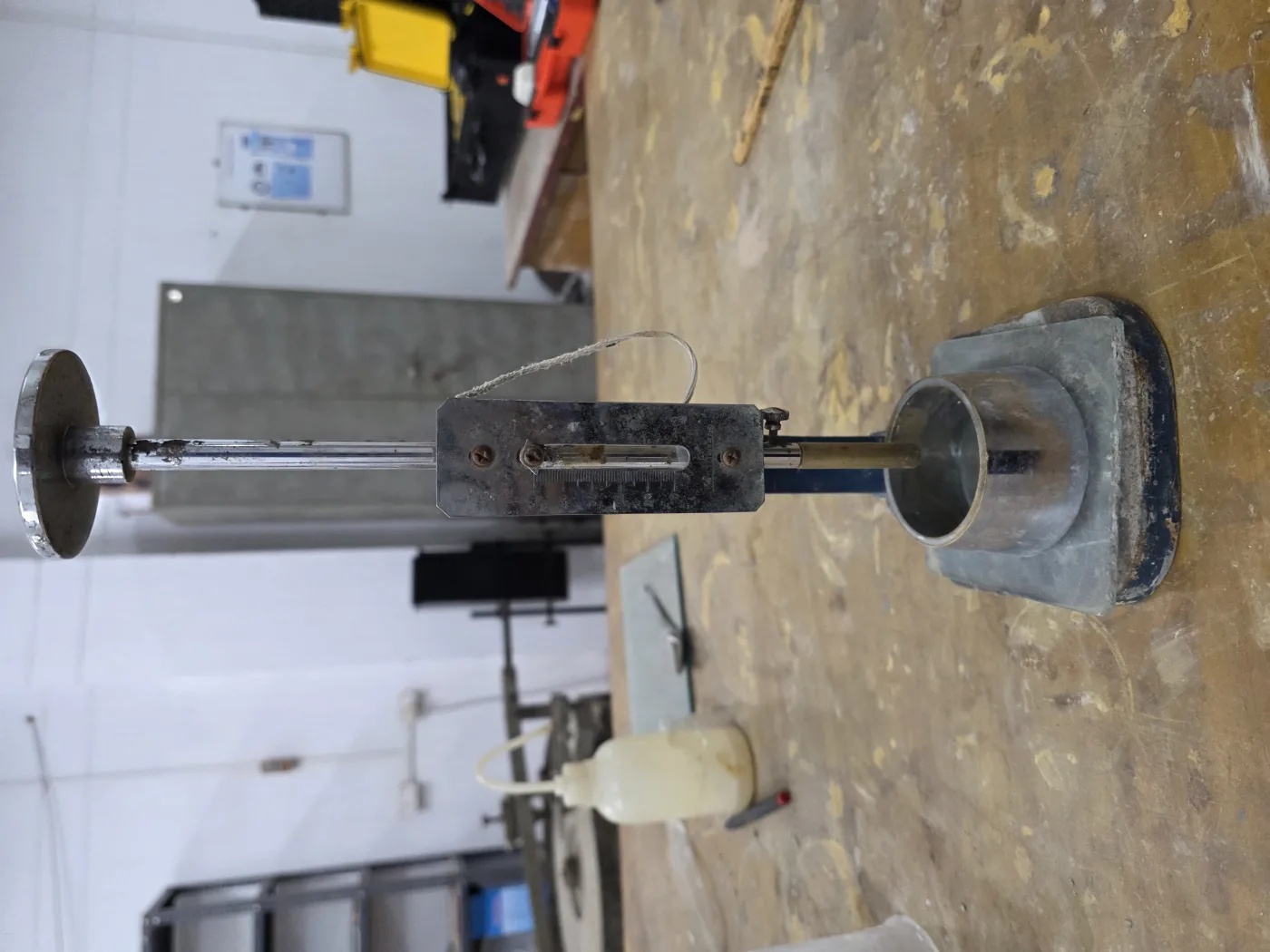 Vicat Apparatus